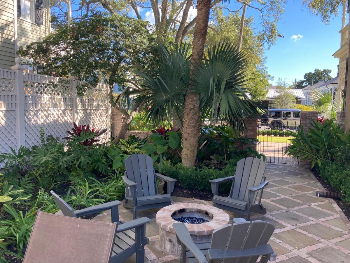Coppersmith Inn Bed And Breakfast Galveston Exterior foto