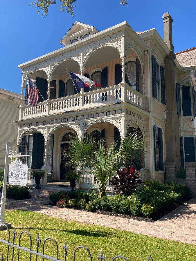 Coppersmith Inn Bed And Breakfast Galveston Exterior foto