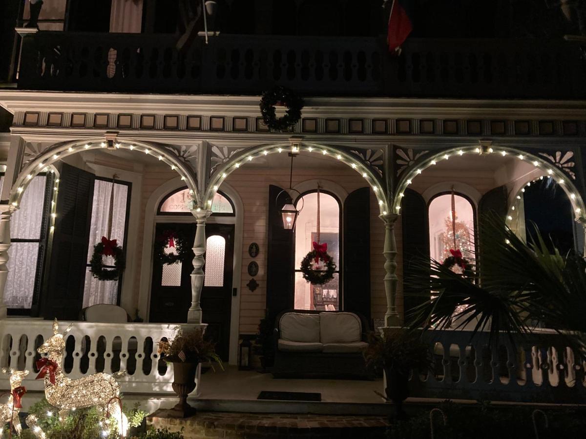 Coppersmith Inn Bed And Breakfast Galveston Exterior foto