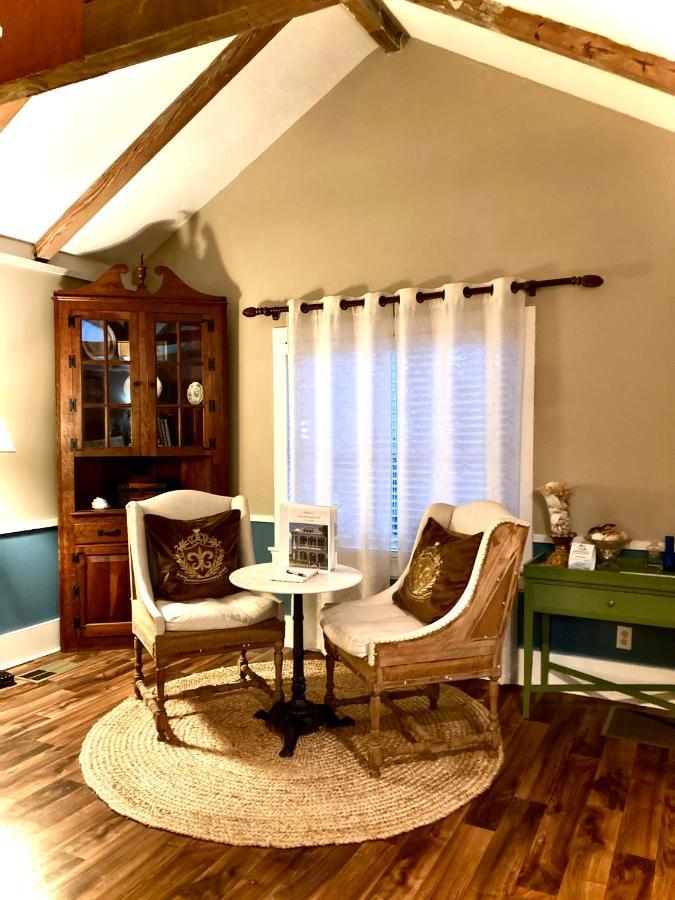 Coppersmith Inn Bed And Breakfast Galveston Exterior foto